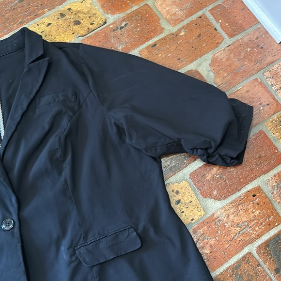 Torrid Lexington Blazer 3/4 sleeve sz 4X - Picture 8 of 16